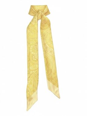 Etro Yellow Paisley Paisleyina Women's Scarf